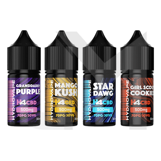 Hydrovape 500mg H4 CBD E-liquid 30ml (70VG/30PG)