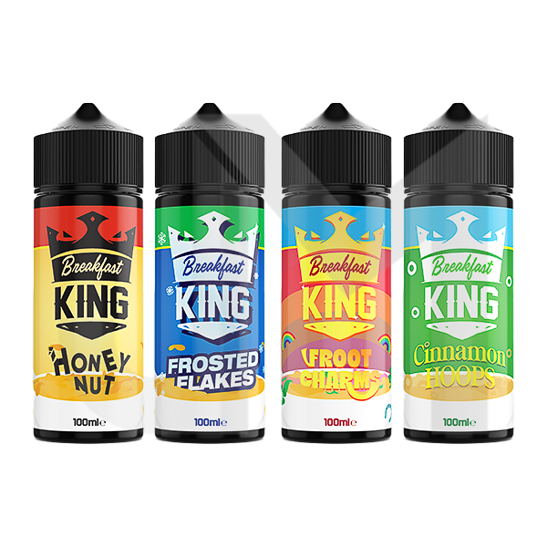 Breakfast King 100ml E-liquid 0mg (70VG/30PG) - Stoptober Special Offer!