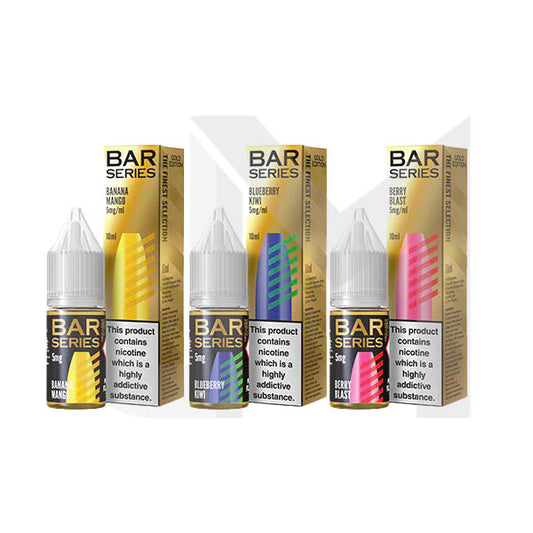 5mg Bar Series Gold Edition 10ml Nic Salt (50VG/50PG)