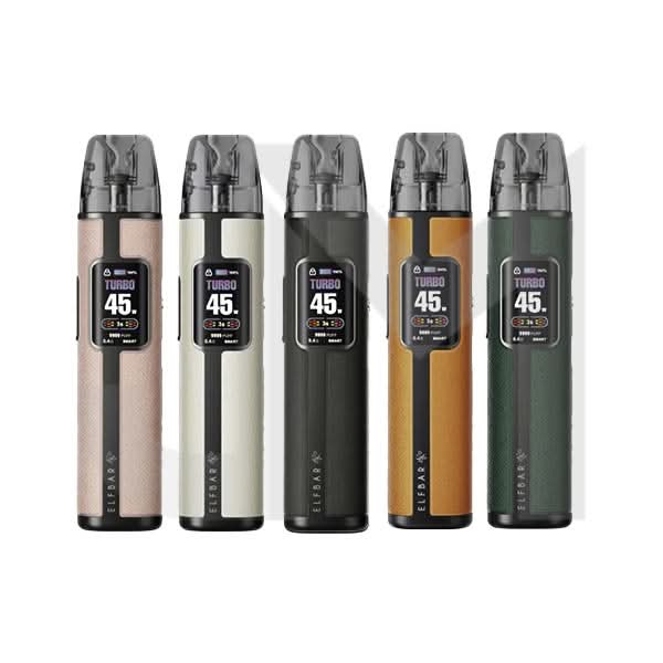 Elf Bar ELFX Pro Pod Vape Kit 45W | Official UK Wholesale Supplier Elf Bar ELFX Pro Pod Vape Kit 45W | Official UK Wholesale Supplier