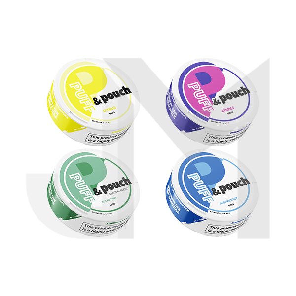 vape pouch uk 16mg Puff & Pouch Greatest Nicotine Pouches