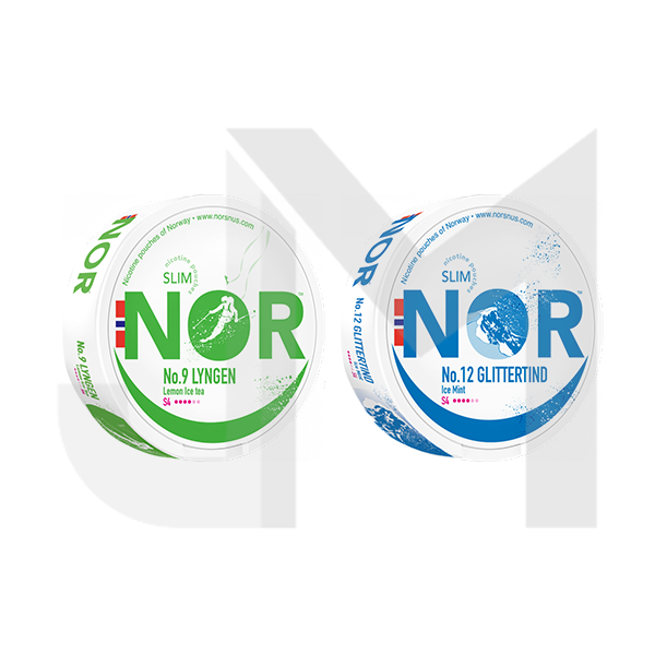 14mg NOR Slim Nicotine Pouches - 20 Pouches