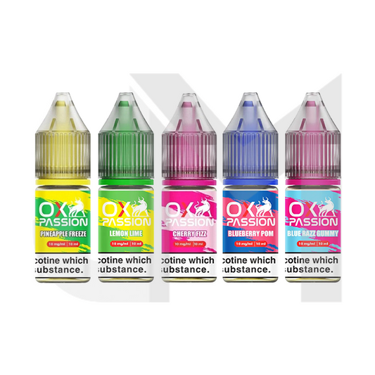 10mg OX Passion By OXVA 10ml Nic Salts (50VG/50PG)