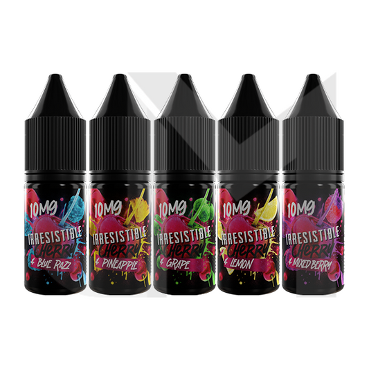10mg Irresistible 10ml Nic Salt (50VG/50PG)