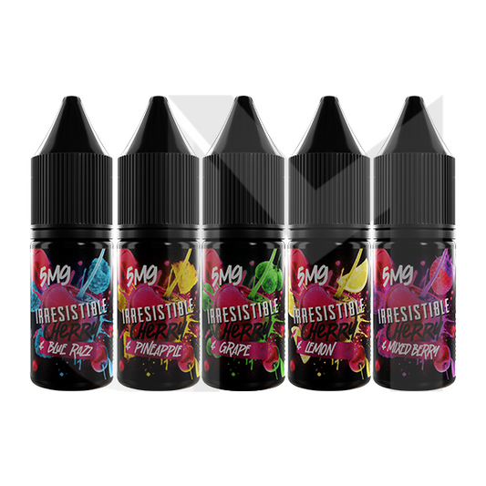 5mg Irresistible 10ml Nic Salt (50VG/50PG)