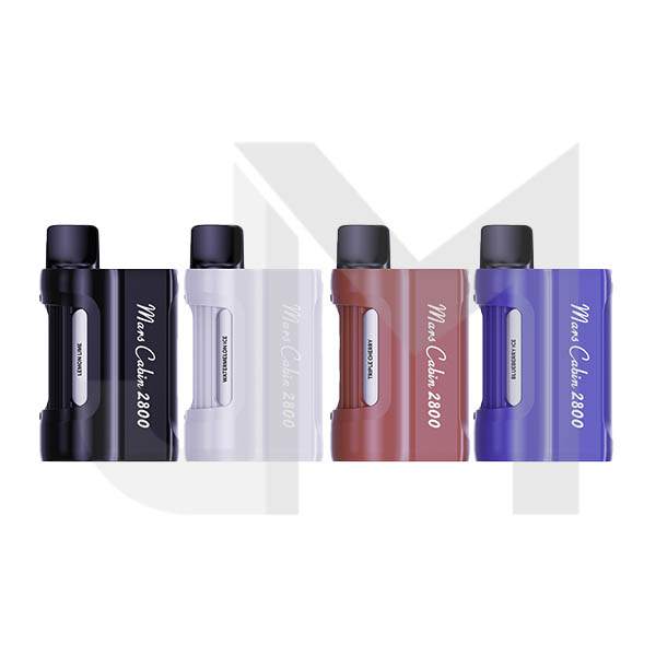 20mg Ijoy mars Cabin 2800 4 in 1 Pod Kit 2400 Puffs