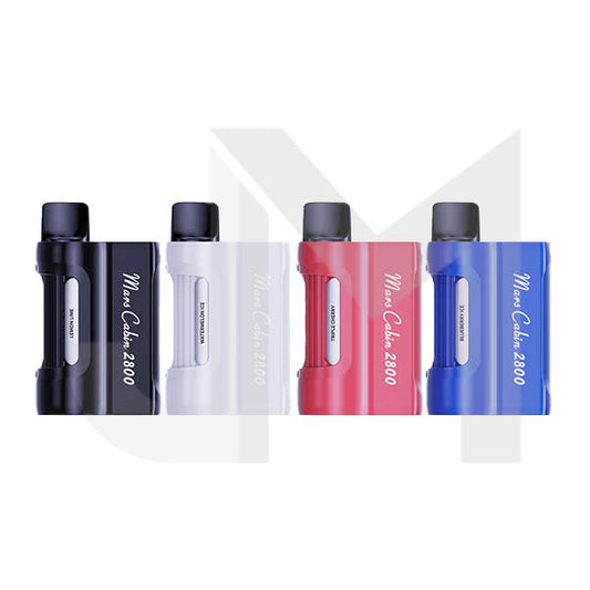 20mg Ijoy mars Cabin 2800 4 in 1 Pod Kit 2400 Puffs