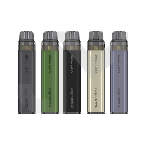 elux legend prime instructions Elux Legend Prime 5000 Refillable Pod Kit + 1x20mg Nic Salt 10ml