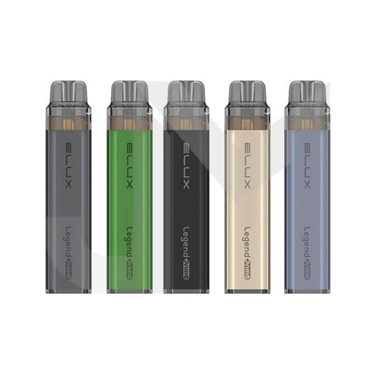 Elux Legend Prime 5000 Refillable Pod Kit + 1x20mg Nic Salt 10ml