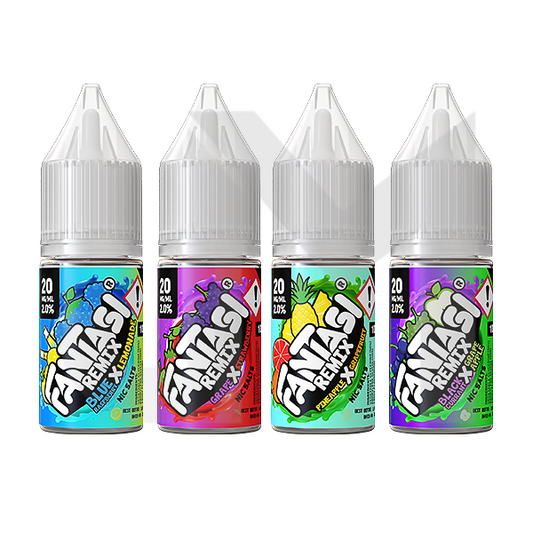 20mg Fantasi Nic Salt Remix Series 10ml (50VG/50PG)