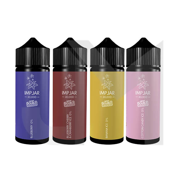 0mg Imp Jar Original 100ml Shortfill (50VG/50PG)