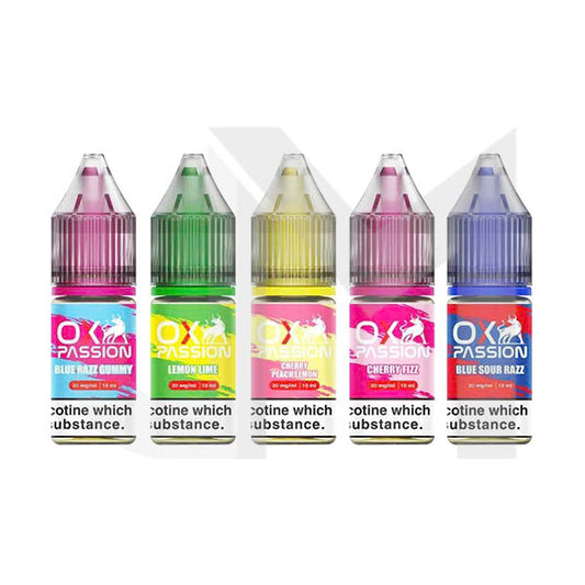 20mg OX Passion By OXVA 10ml Nic Salts (50VG/50PG)