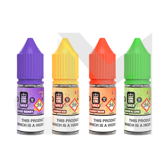20mg Aroma King Nic Salts 10ml (50VG/50PG)