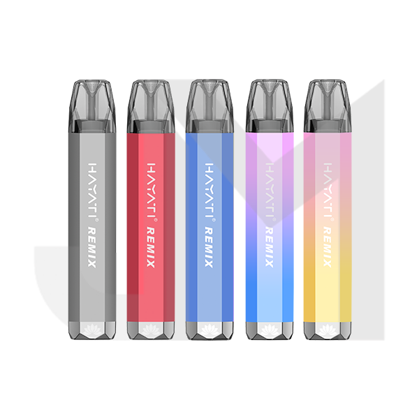 Hayati Remix 4in1 2400 Vape Kit | JM Wholesale | Next Day Delivery Hayati Remix 4in1 2400 Vape Kit | JM Wholesale | Next Day Delivery