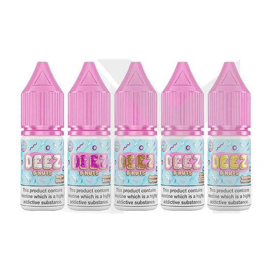 10mg Deez D'Nuts 10ml Nic Salts (50VG/50PG)