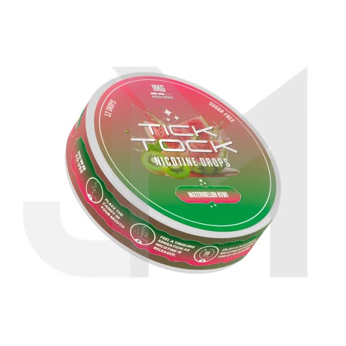 1mg Tick Tock Nicotine Candy - 12 Drops
