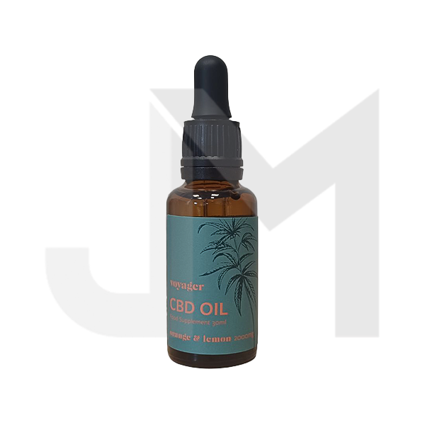 Voyager 2000mg CBD Oil 30ml