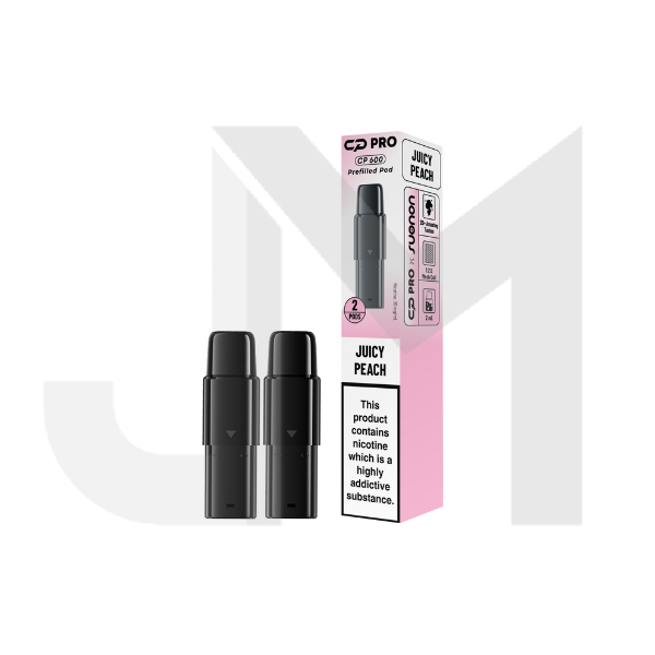 20mg Crystal Pro CP 600 Prefilled Pod 600 Puffs - 2 Pcs