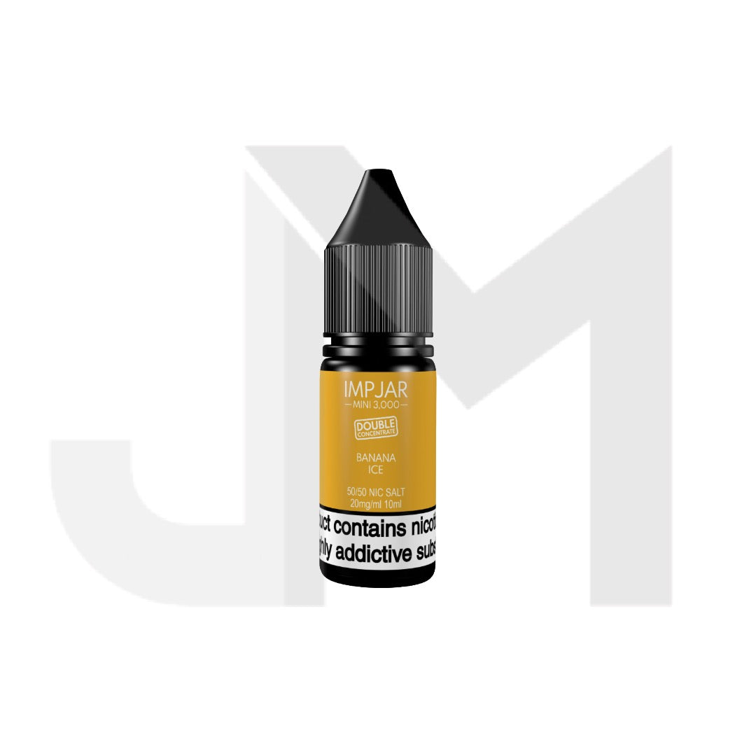 20mg Imp Jar Mini 3000 Double Concentrate 10ml Nic Salt (50VG/50PG)