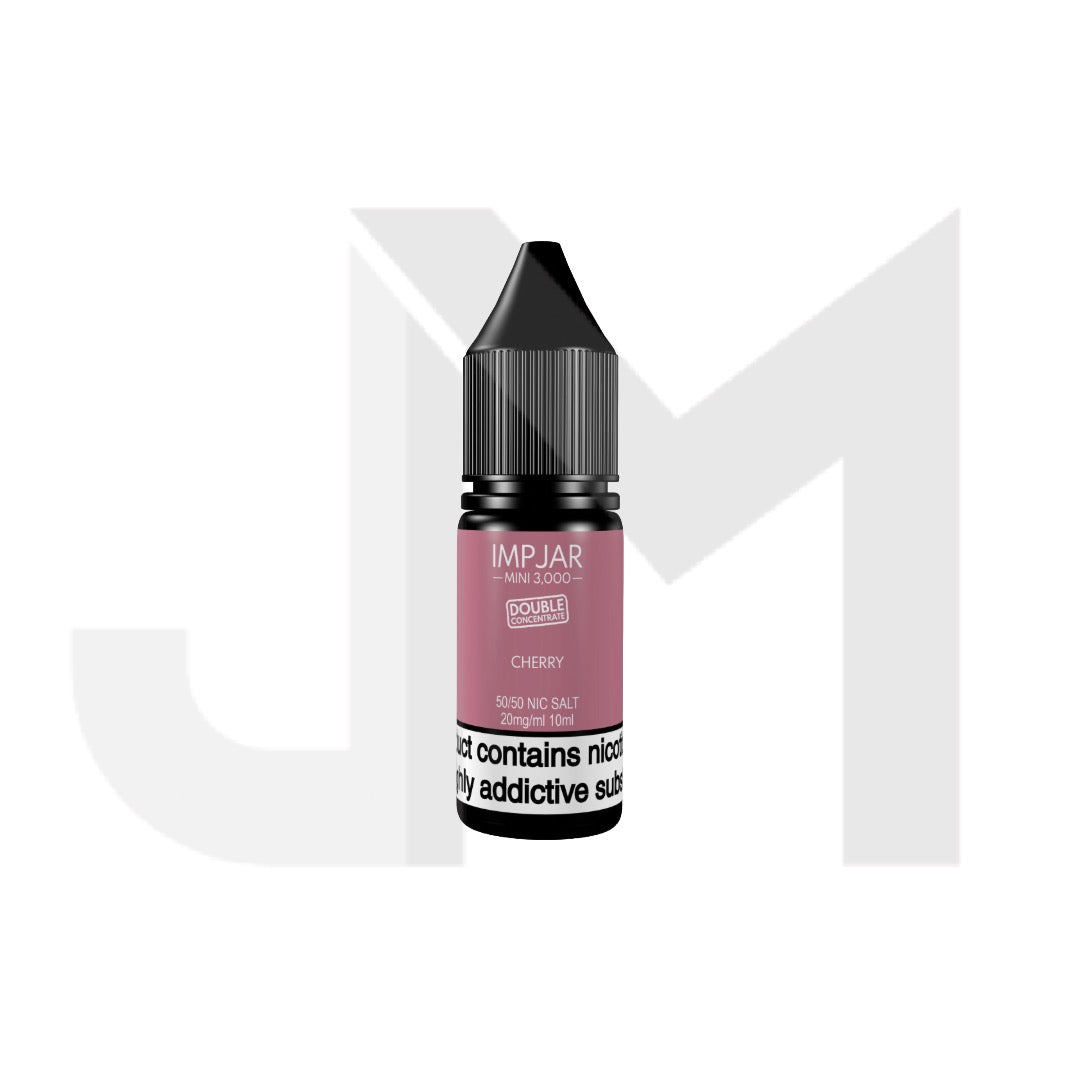 20mg Imp Jar Mini 3000 Double Concentrate 10ml Nic Salt (50VG/50PG)