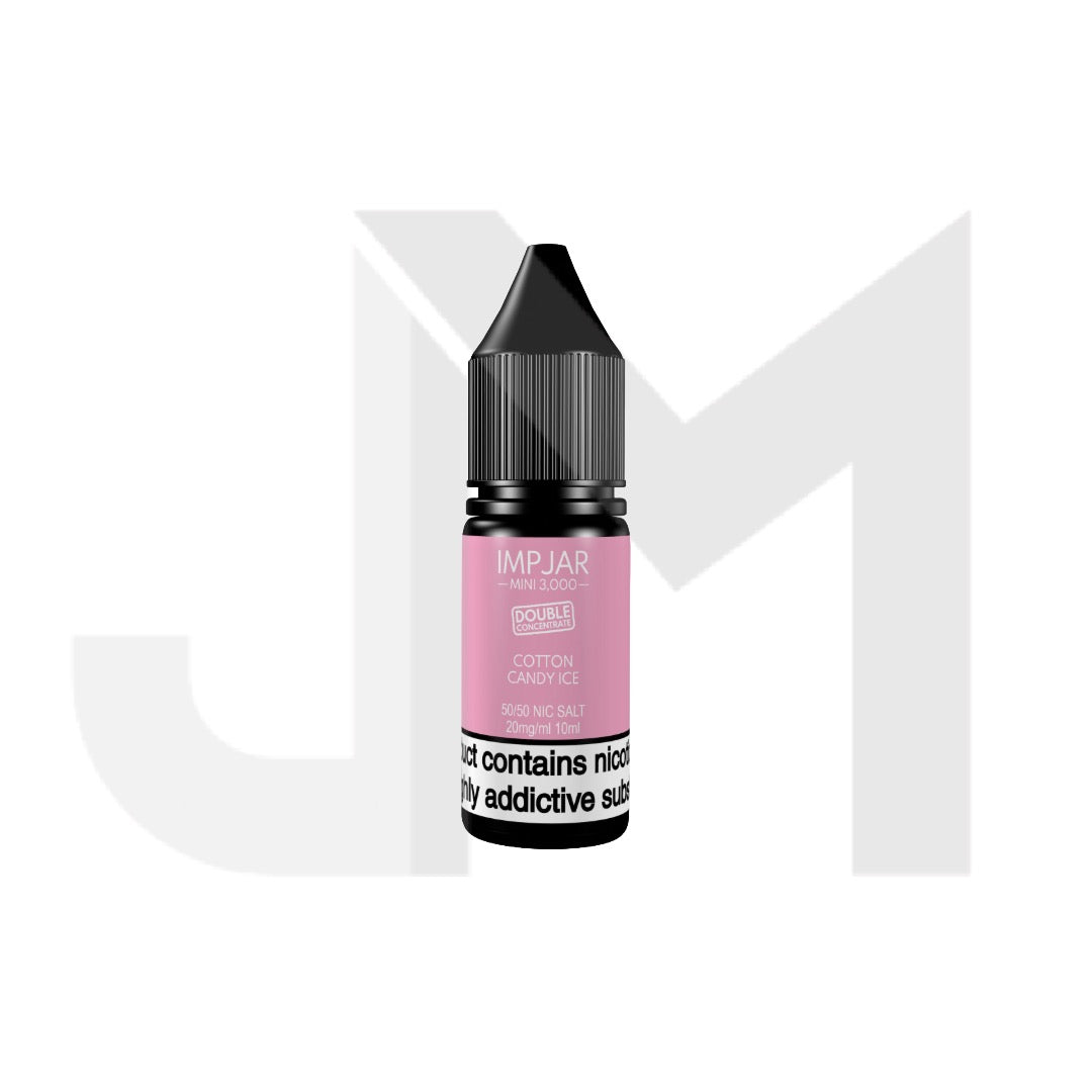 20mg Imp Jar Mini 3000 Double Concentrate 10ml Nic Salt (50VG/50PG)