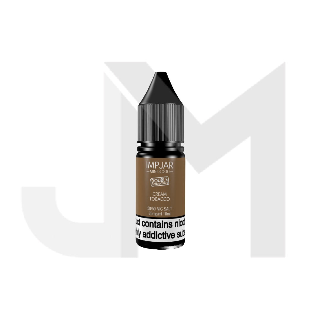 20mg Imp Jar Mini 3000 Double Concentrate 10ml Nic Salt (50VG/50PG)