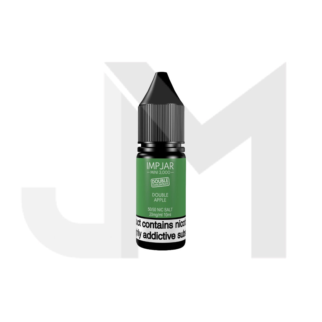 20mg Imp Jar Mini 3000 Double Concentrate 10ml Nic Salt (50VG/50PG)