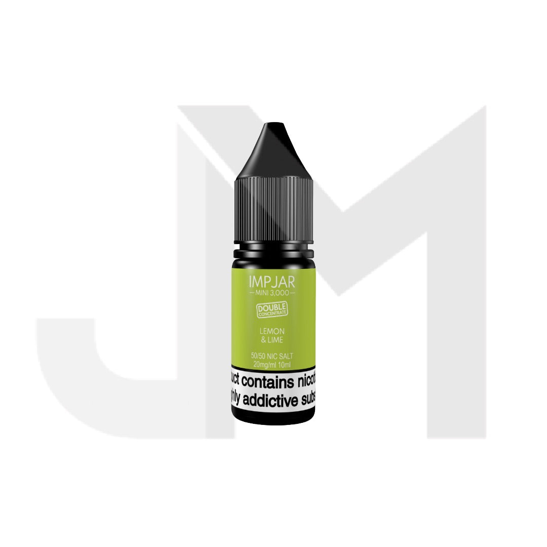 20mg Imp Jar Mini 3000 Double Concentrate 10ml Nic Salt (50VG/50PG)