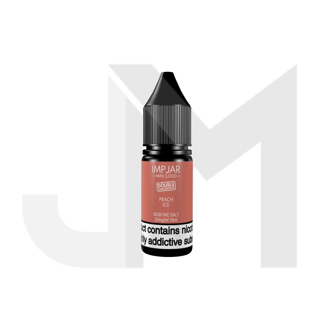 20mg Imp Jar Mini 3000 Double Concentrate 10ml Nic Salt (50VG/50PG)