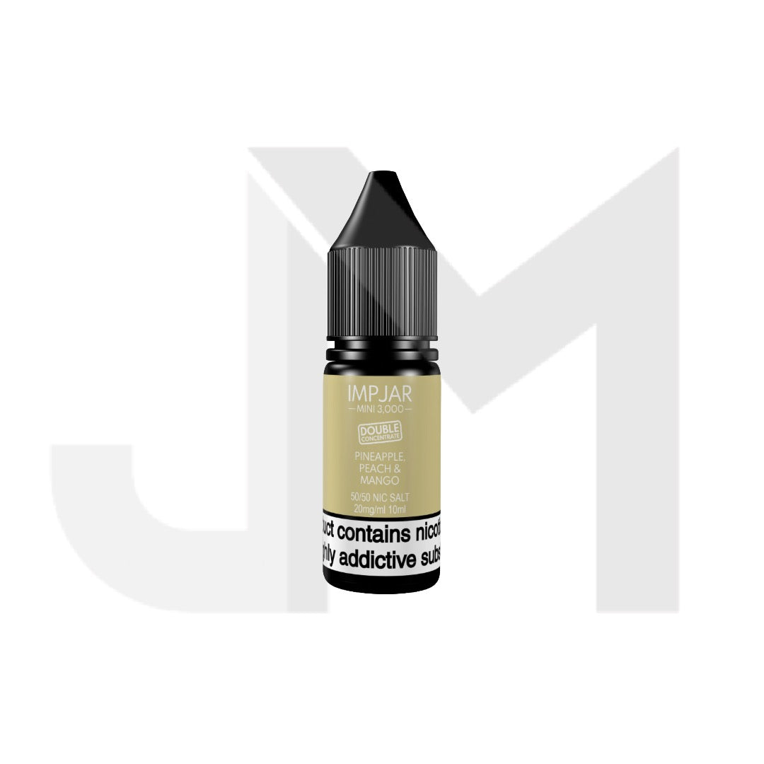 20mg Imp Jar Mini 3000 Double Concentrate 10ml Nic Salt (50VG/50PG)