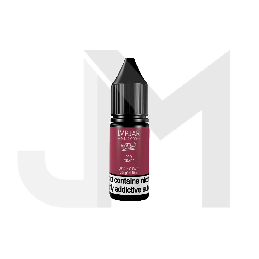 20mg Imp Jar Mini 3000 Double Concentrate 10ml Nic Salt (50VG/50PG)