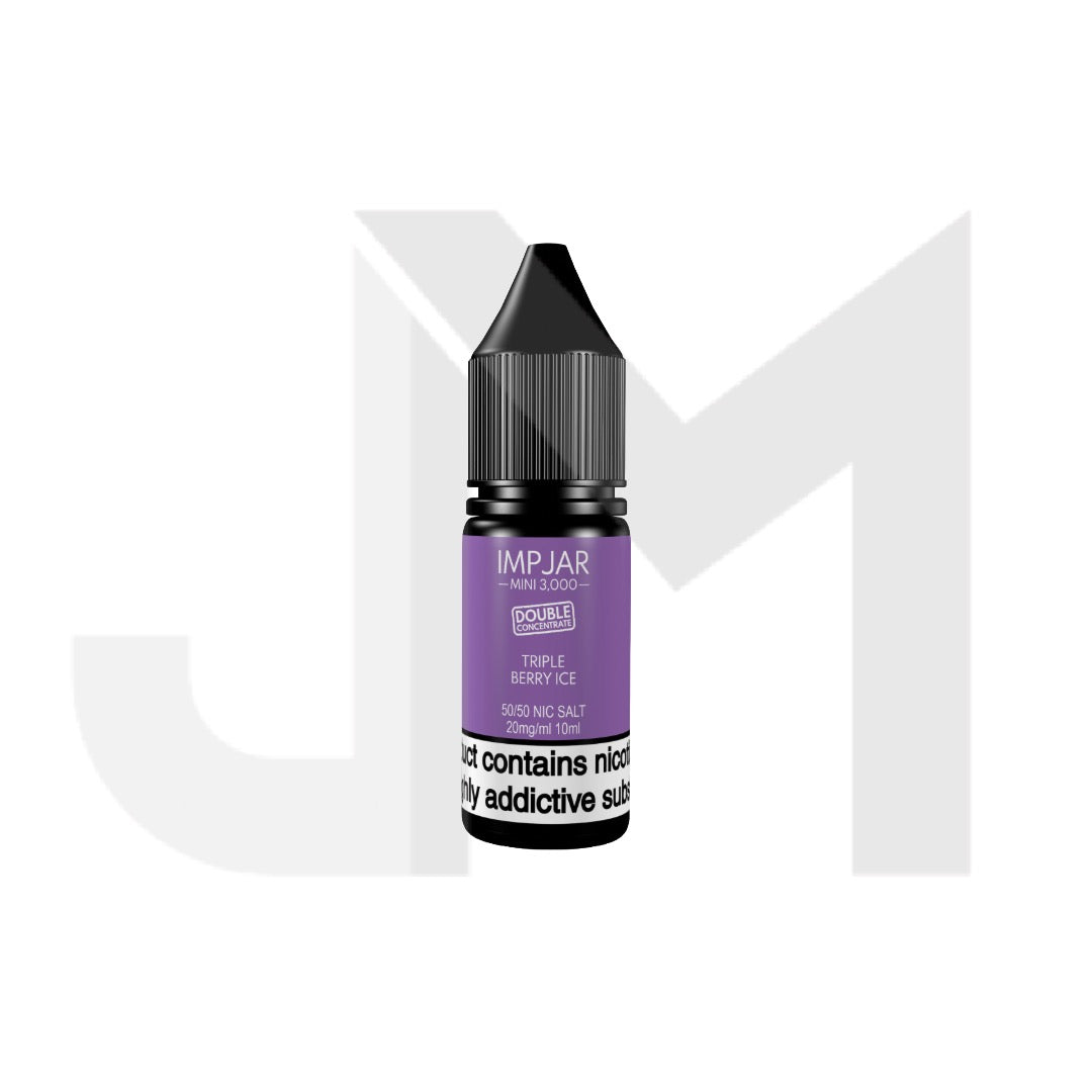 20mg Imp Jar Mini 3000 Double Concentrate 10ml Nic Salt (50VG/50PG)