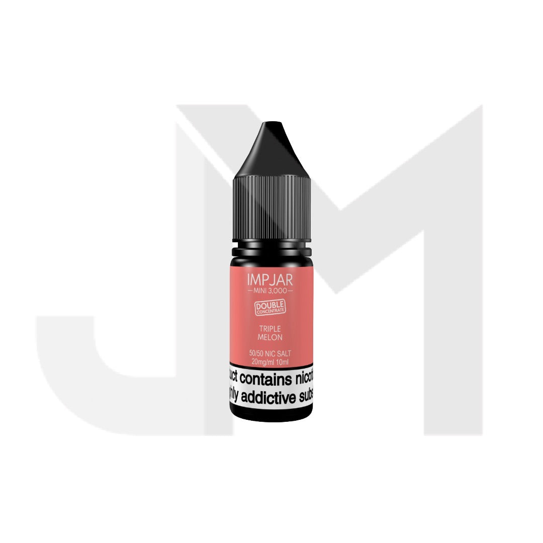 20mg Imp Jar Mini 3000 Double Concentrate 10ml Nic Salt (50VG/50PG)