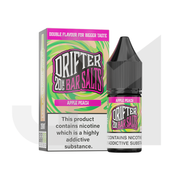 20mg Drifter Bar Salts 10ml (50VG/50PG)