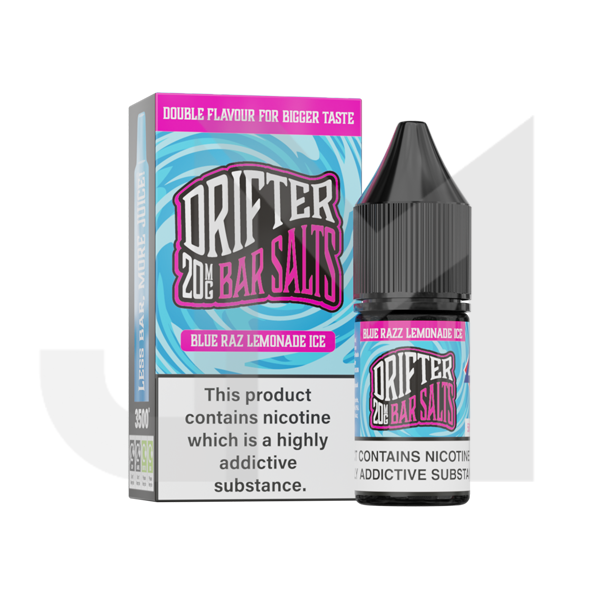 20mg Drifter Bar Salts 10ml (50VG/50PG)