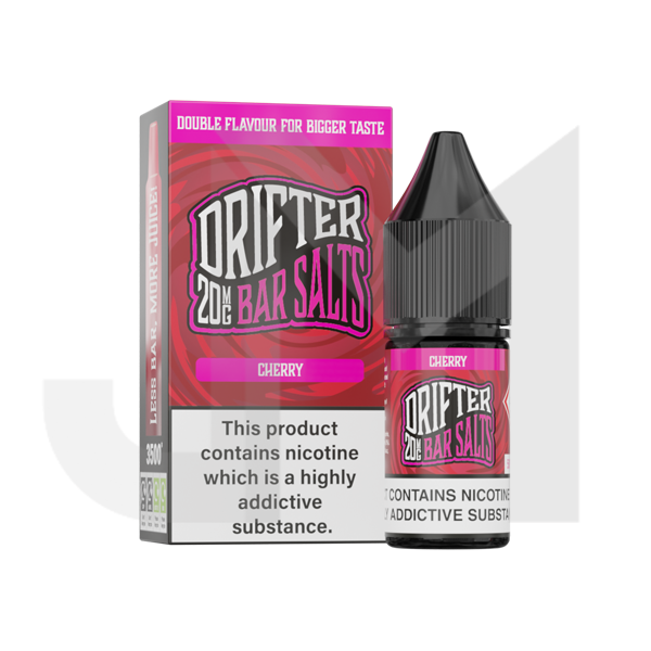 20mg Drifter Bar Salts 10ml (50VG/50PG)