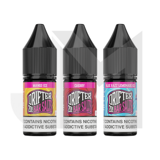 20mg Drifter Bar Salts 10ml (50VG/50PG)