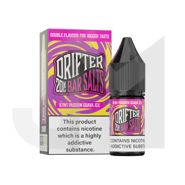 20mg Drifter Bar Salts 10ml (50VG/50PG)