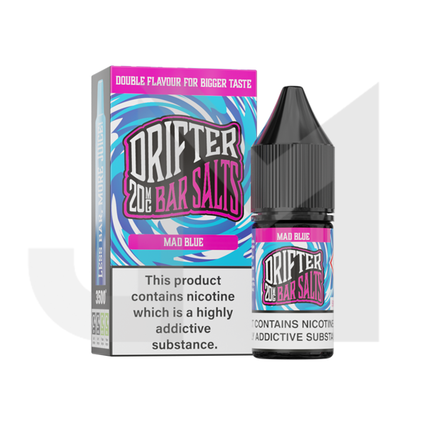 20mg Drifter Bar Salts 10ml (50VG/50PG)