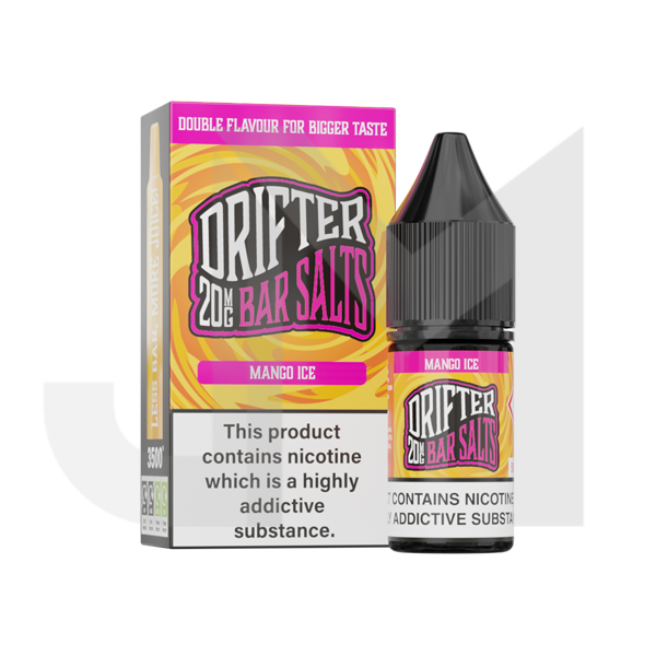 20mg Drifter Bar Salts 10ml (50VG/50PG)