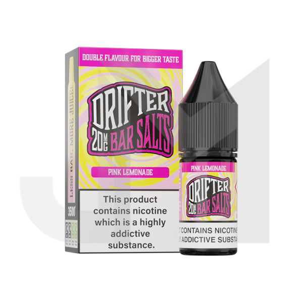 20mg Drifter Bar Salts 10ml (50VG/50PG)