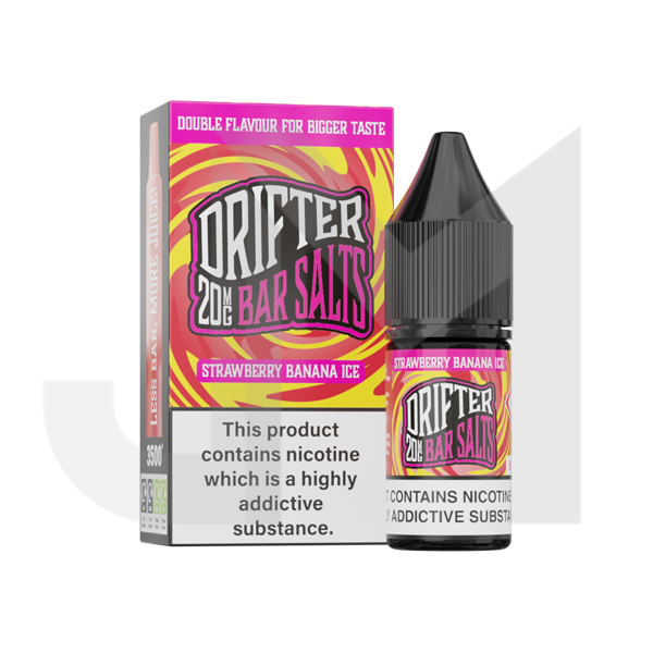 20mg Drifter Bar Salts 10ml (50VG/50PG)