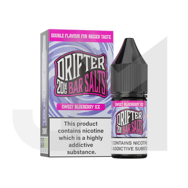 20mg Drifter Bar Salts 10ml (50VG/50PG)