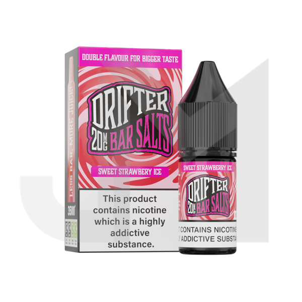 20mg Drifter Bar Salts 10ml (50VG/50PG)