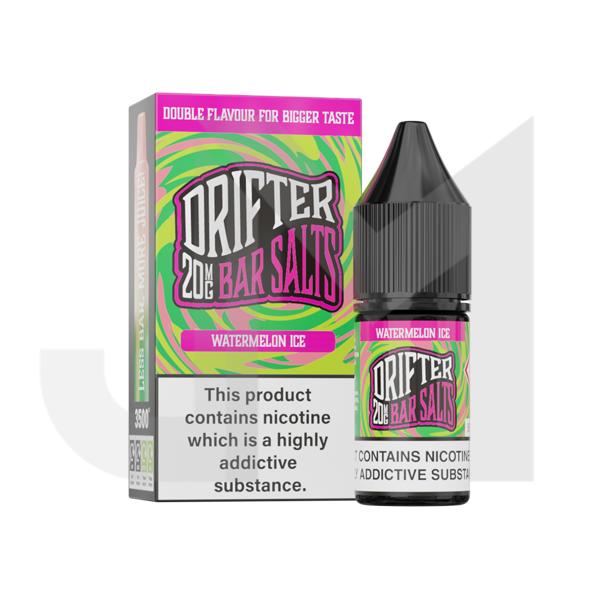 20mg Drifter Bar Salts 10ml (50VG/50PG)