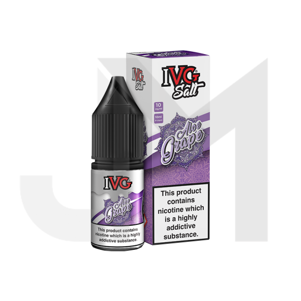 20mg IVG Salts 10ml Nic Salts (50VG/50PG)