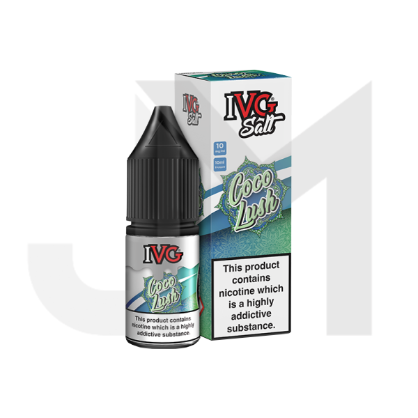 20mg IVG Salts 10ml Nic Salts (50VG/50PG)