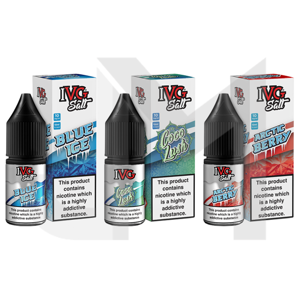 20mg IVG Salts 10ml Nic Salts (50VG/50PG)