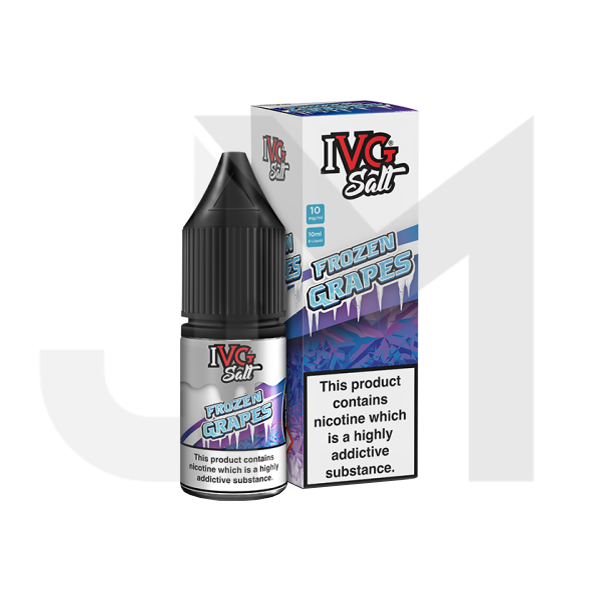 20mg IVG Salts 10ml Nic Salts (50VG/50PG)