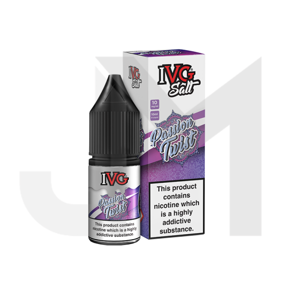 20mg IVG Salts 10ml Nic Salts (50VG/50PG)